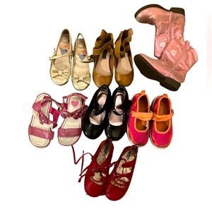 Size 10 girls shoes